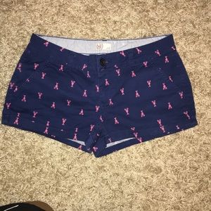 Lobster shorts